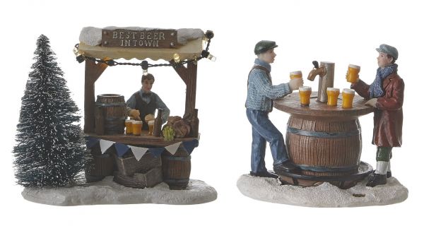 LUVILLE - Beer Stall