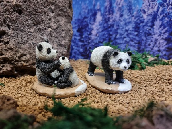 LUVILLE - Panda Family