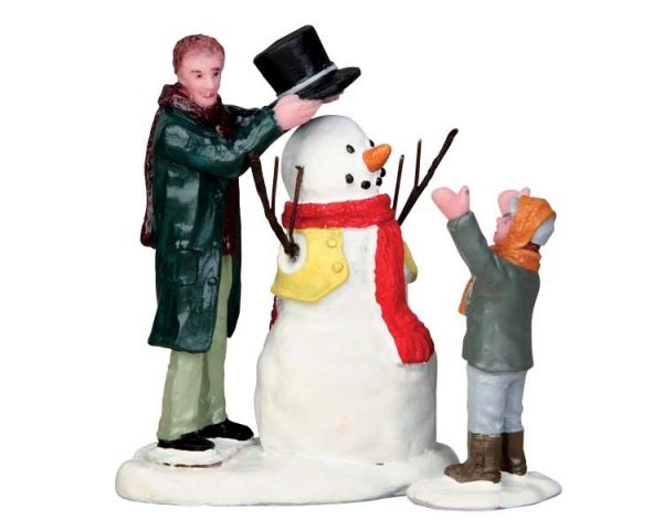 LEMAX - Sharp-Dressed Snowman
