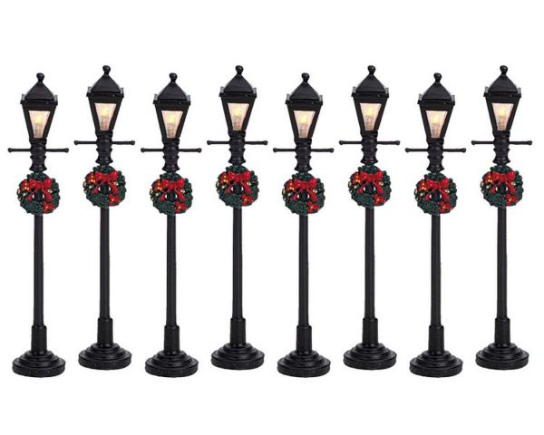 LEMAX - Gas Latern Street Lamp