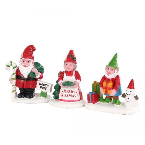 LEMAX - Christmas Garden Gnomes