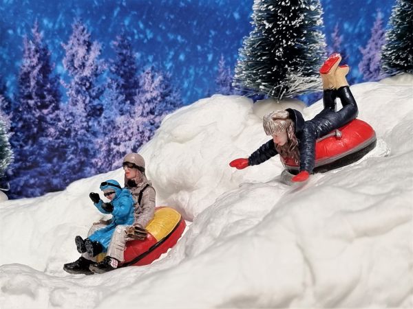 LUVILLE - Snow Tubing