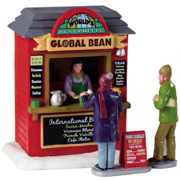 LEMAX - Global Bean Coffee Kiosk