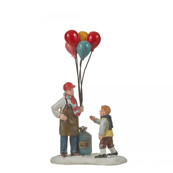 LUVILLE - Selling Balloons