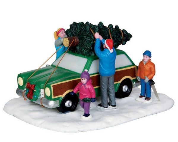 LEMAX - Christmas Tree Transport