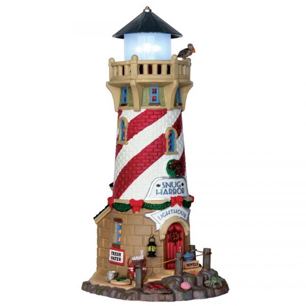 LEMAX - Snug Harbor Lighthouse