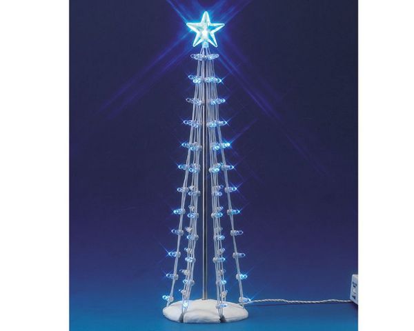 LEMAX - Lighted Silhouette Blue