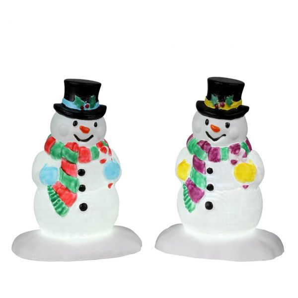 LEMAX - Holly Hat Snowman