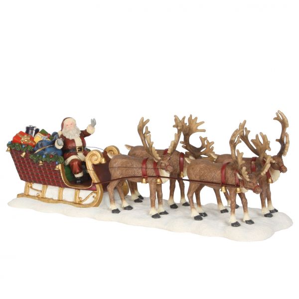 LUVILLE - Santa`s Reindeer Sledge