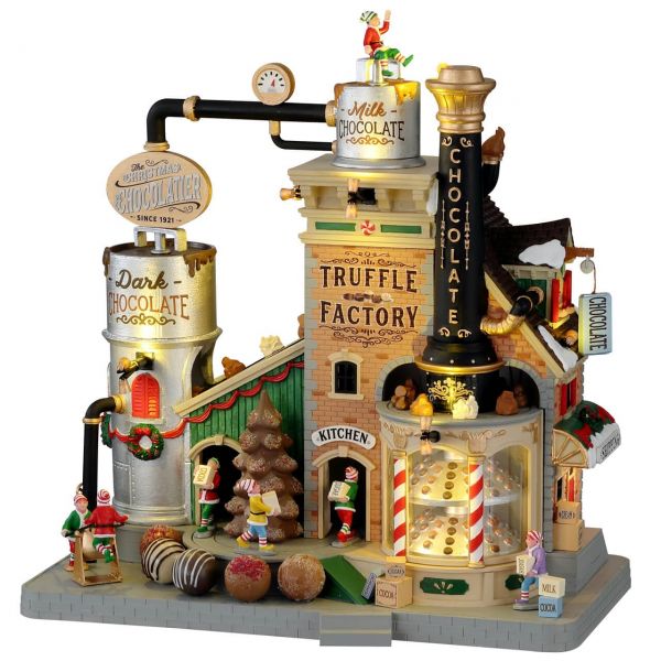 LEMAX - The Christmas Chocoaltier Truffle Factory