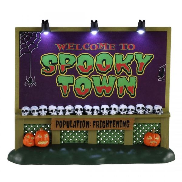 LEMAX - Spookytown Signs
