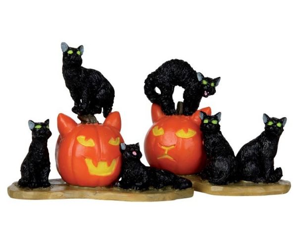 LEMAX - Halloween Cats