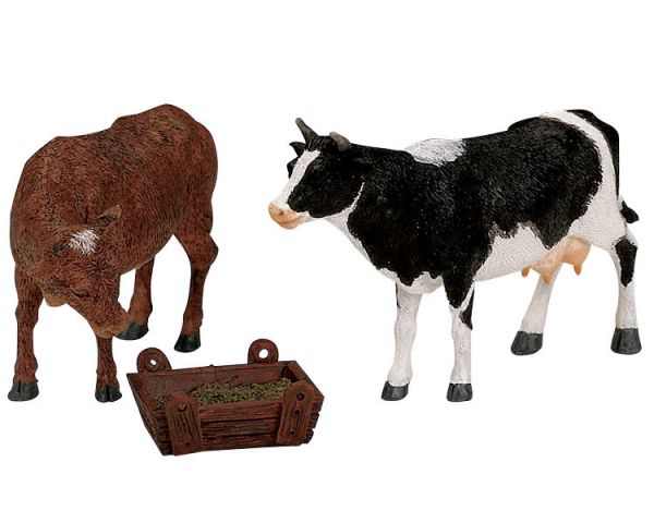 LEMAX - Feeding Cow & Bull