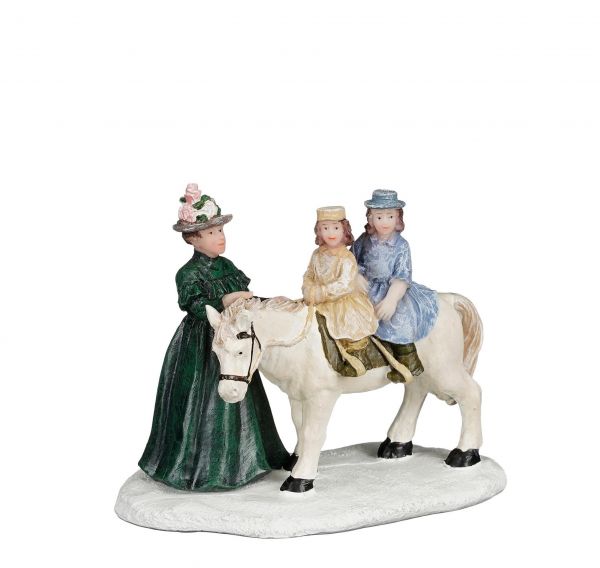 LUVILLE - Sisters Horseriding