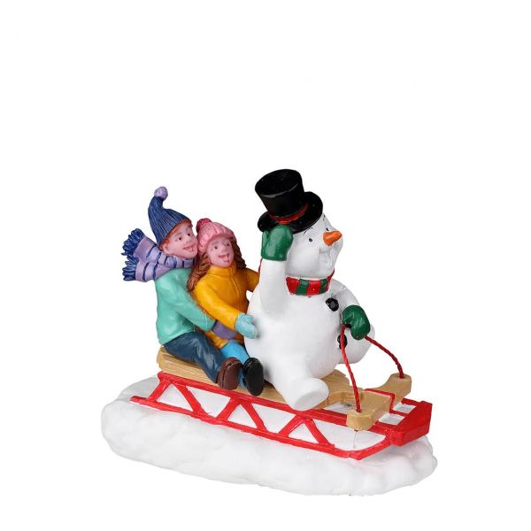 LEMAX - Sledding With Frosty
