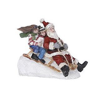 LUVILLE - Santa On Sledge