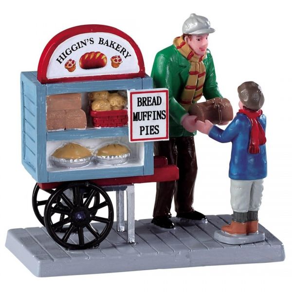 LEMAX - Delivery Bread Cart